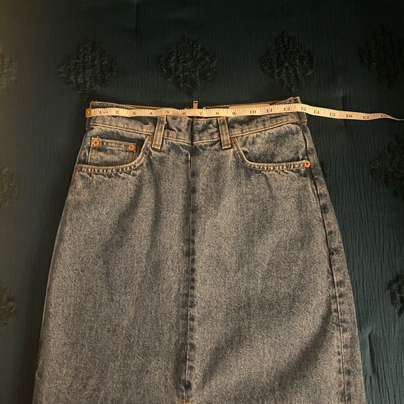 Zara Denim skirt - Picture 11 of 11